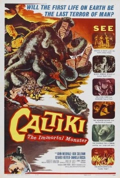Калтики, бессмертный монстр / Caltiki il mostro immortale (1959) фильм скачать через торрет бесплатно в хорошем качестве