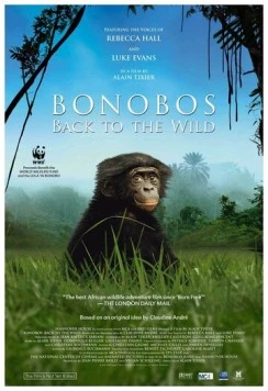Шимпанзе: Возвращение в дикую природу / Bonobos: Back to the Wild (2015) фильм скачать через торрет бесплатно в хорошем качестве