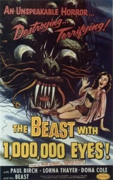 Чудовище с миллионом глаз / The Beast with a Million Eyes (1955) фильм скачать через торрет бесплатно в хорошем качестве