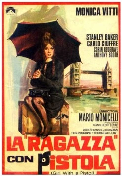 Девушка с пистолетом / La ragazza con la pistola (1968) фильм скачать через торрет бесплатно в хорошем качестве