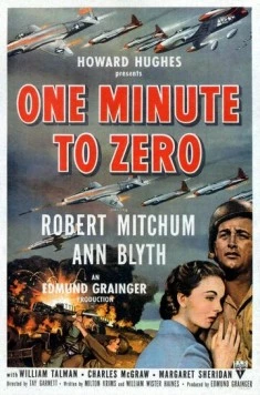 Минута до нуля / One Minute to Zero (1952) фильм скачать через торрет бесплатно в хорошем качестве