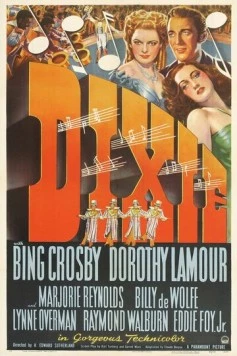 Дикси / Dixie (1943) фильм скачать через торрет бесплатно в хорошем качестве