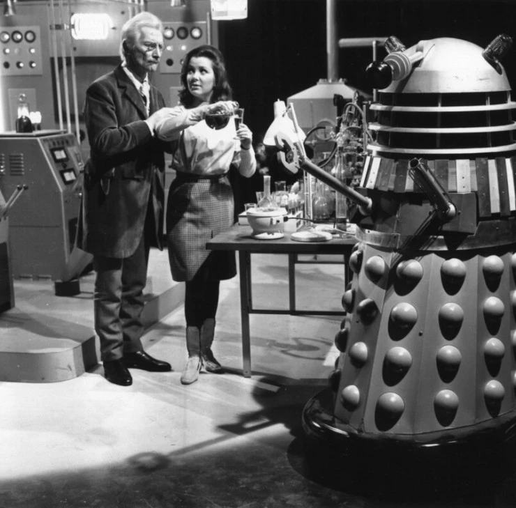 Доктор Кто и Далеки (1965) скачать торрент файл Доктор Кто и Далеки (1965) фильм скачать торрент файл