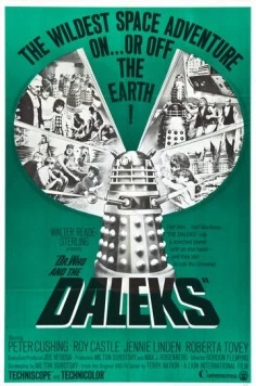 Доктор Кто и Далеки / Dr. Who and the Daleks (1965) фильм скачать через торрет бесплатно в хорошем качестве