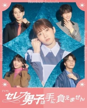 Золушка и своенравные парни / Serebu Danshi wa Te ni Oemasen (2024) cериал скачать через торрет бесплатно в хорошем качестве