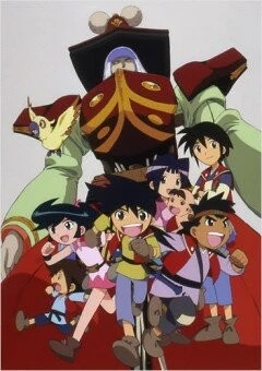 Заводные бойцы: Война Хио / Karakuri kiden hiuô senki (2000) мультфильм скачать через торрет бесплатно в хорошем качестве