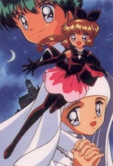 Таинственная грабительница Сент-Тэйл / Kaitou Saint Tail (1995) мультфильм скачать через торрет бесплатно в хорошем качестве