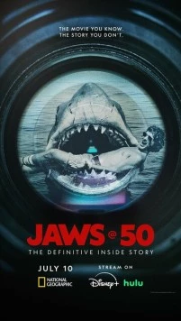 Челюсти – 50: Окончательная история создания / Jaws @ 50: The Definitive Inside Story (2025) фильм скачать через торрет бесплатно в хорошем качестве