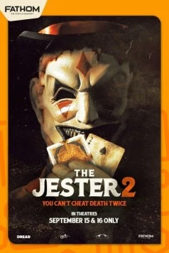 Джестер 2 / The Jester 2 (2025) фильм скачать через торрет бесплатно в хорошем качестве