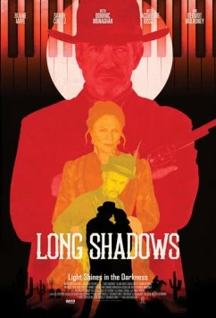 Длинные тени / Long Shadows (2025) фильм скачать через торрет бесплатно в хорошем качестве