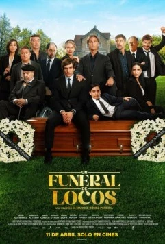 Похороны сумасшедших / Un funeral de locos (2025) фильм скачать через торрет бесплатно в хорошем качестве