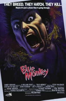 Голубая обезьяна / Blue Monkey (1987) фильм скачать через торрет бесплатно в хорошем качестве