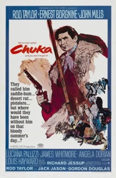 Чака / Chuka (1967) фильм скачать через торрет бесплатно в хорошем качестве