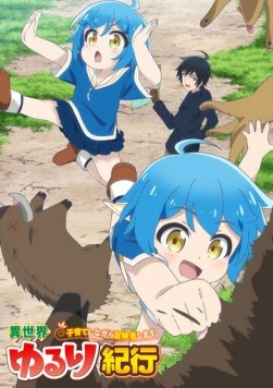 Приключения в другом мире: Воспитывать детей будучи авантюристом / Isekai Yururi Kikou: Kosodateshinagara Boukensha Shimasu (2024) мультфильм скачать через торрет бесплатно в хорошем качестве