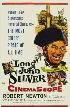 Длинный Джон Сильвер / Long John Silver (1954) фильм скачать через торрет бесплатно в хорошем качестве