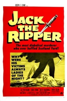 Джек-потрошитель / Jack the Ripper (1959) фильм скачать через торрет бесплатно в хорошем качестве
