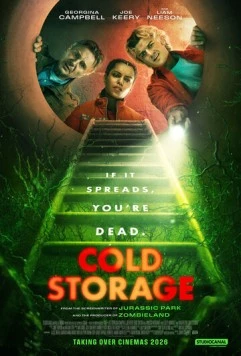 Холодное хранилище / Cold Storage (2025) фильм скачать через торрет бесплатно в хорошем качестве
