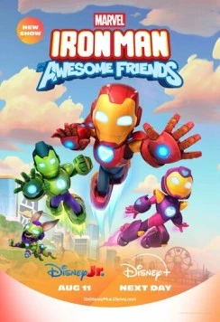 Железный человек и его невероятные друзья / Iron Man and His Awesome Friends (2024) cериал мультфильм скачать через торрет бесплатно в хорошем качестве