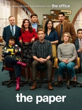 Газета / The Paper (2025) cериал скачать через торрет бесплатно в хорошем качестве