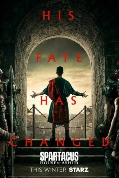 Спартак: Дом Ашура / Spartacus: House of Ashur (2025) cериал скачать через торрет бесплатно в хорошем качестве