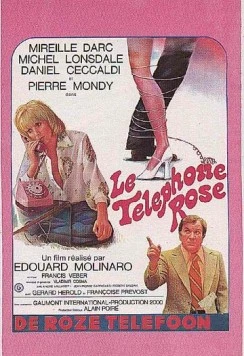 Розовый телефон / Le téléphone rose (1975) фильм скачать через торрет бесплатно в хорошем качестве