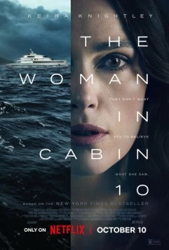 Девушка из каюты №10 / The Woman in Cabin 10 (2025) фильм скачать через торрет бесплатно в хорошем качестве
