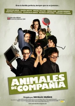 Домашние животные / Animales de compañía (2008) фильм скачать через торрет бесплатно в хорошем качестве