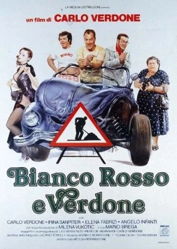 Белый, красный и зеленый / Bianco, rosso e Verdone (1981) фильм скачать через торрет бесплатно в хорошем качестве