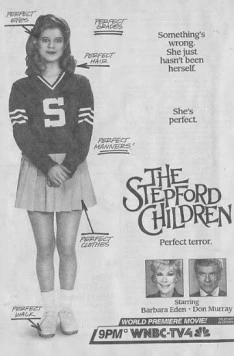 Степфордские дети / Исчадье Степфорда / The Stepford Children (1987) фильм скачать через торрет бесплатно в хорошем качестве