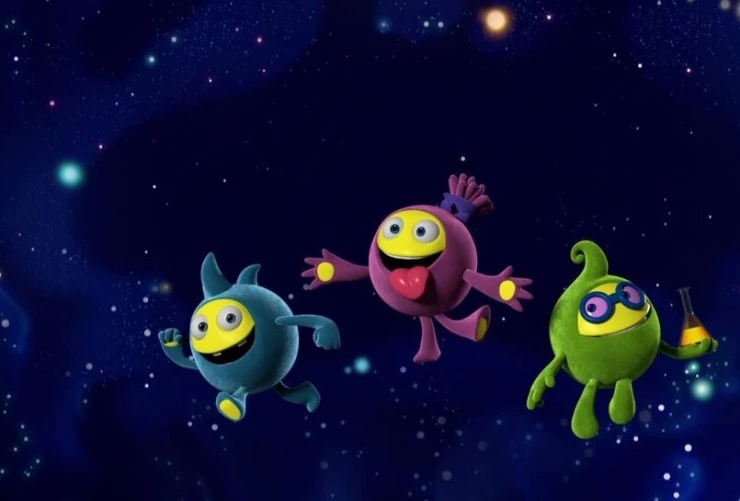 Шаранавты. Герои космоса (2016) в хорошем качестве скачать торрент файл Шаранавты. Герои космоса (2016) мультфильм в хорошем качестве скачать торрент файл