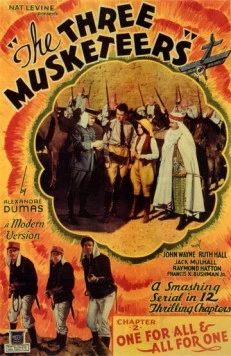 Три мушкетёра / The Three Musketeers (1933) cериал скачать через торрет бесплатно в хорошем качестве