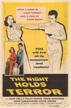 Ночью правит террор / The Night Holds Terror (1955) фильм скачать через торрет бесплатно в хорошем качестве