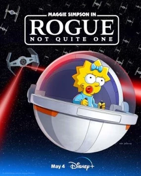 Мэгги Симпсон: Изгой, а не одиночка / Maggie Simpson in Rogue Not Quite One (2023) мультфильм скачать через торрет бесплатно в хорошем качестве