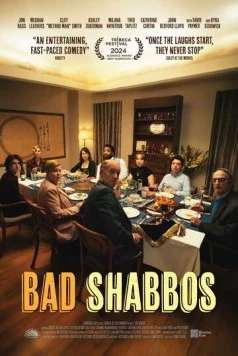 Плохой шаббат / Bad Shabbos (2024) фильм скачать через торрет бесплатно в хорошем качестве