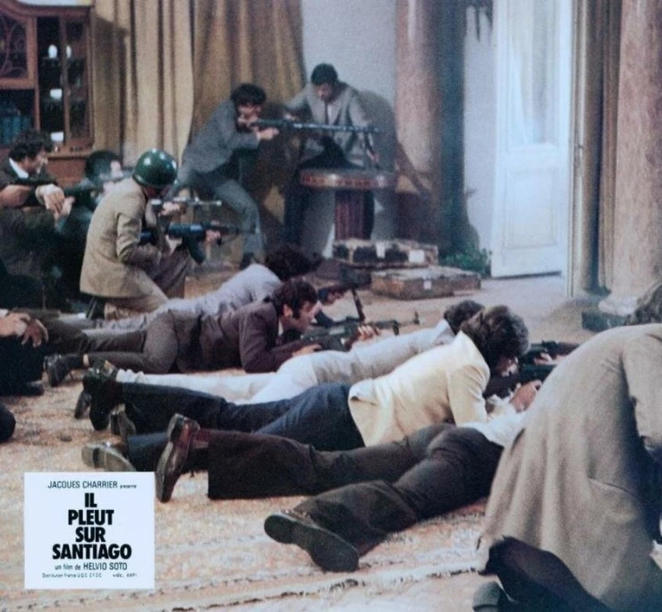 В Сантьяго идет дождь (1975) скачать торрент бесплатно В Сантьяго идет дождь (1975) фильм скачать торрент бесплатно