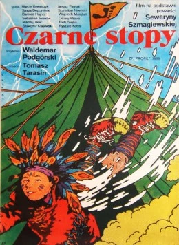 Черные ступни / Czarne stopy (1987) фильм скачать через торрет бесплатно в хорошем качестве