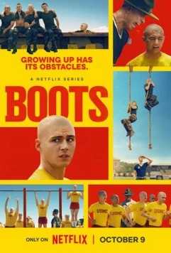Салаги / Boots (2025) cериал скачать через торрет бесплатно в хорошем качестве