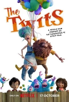 Свинтусы / The Twits (2025) cериал мультфильм скачать через торрет бесплатно в хорошем качестве