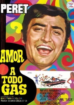 Любовь в каждой машине / Amor a todo gas (1969) cериал скачать через торрет бесплатно в хорошем качестве