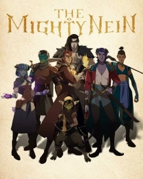 Могучая девятка / The Mighty Nein (2025) cериал мультфильм скачать через торрет бесплатно в хорошем качестве