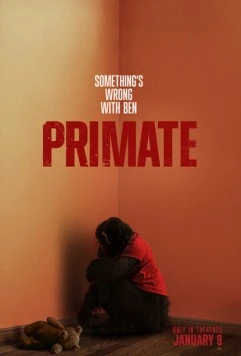 Примат / Primate (2025) фильм скачать через торрет бесплатно в хорошем качестве