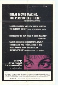Дневник безумной домохозяйки / Diary of a Mad Housewife (1970) фильм скачать через торрет бесплатно в хорошем качестве