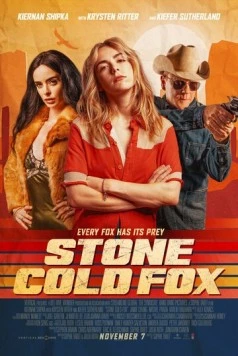 Безжалостная / Stone Cold Fox (2025) фильм скачать через торрет бесплатно в хорошем качестве