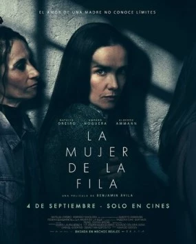 Женщина в очереди / La mujer de la fila (2025) фильм скачать через торрет бесплатно в хорошем качестве
