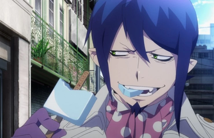 Синий экзорцист (2011) 1-5 сезон 1-10,11,12 серия скачать торрент файл Синий экзорцист (2011) мультфильм 1-10,11,12 серию 1-5 сезона скачать торрент файл