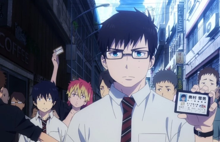 Синий экзорцист (2011) 1-5 сезон 1-10,11,12 серия скачать торрент бесплатно Синий экзорцист (2011) мультфильм 1-10,11,12 серию 1-5 сезона скачать торрент бесплатно