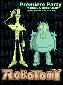 Роботомия / Robotomy (2010) фильм скачать через торрет бесплатно в хорошем качестве