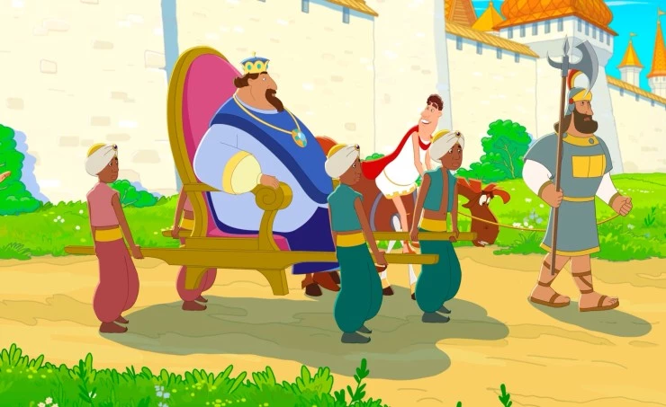 Три богатыря 2. Ни дня без подвига (2025) 1-2 сезон 1-1,2,3 серия скачать торрент файл Три богатыря 2. Ни дня без подвига (2025) мультфильм сериал 1-1,2,3 серию 1-2 сезона скачать торрент файл