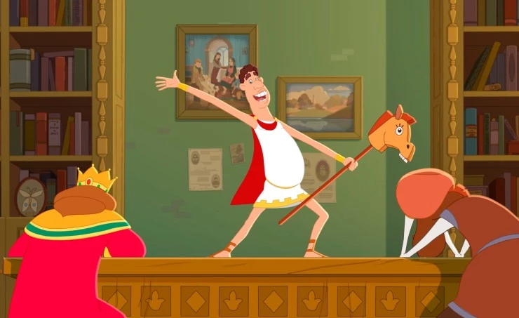 Три богатыря 2. Ни дня без подвига (2025) 1-2 сезон 1-1,2,3 серия скачать торрент бесплатно Три богатыря 2. Ни дня без подвига (2025) мультфильм сериал 1-1,2,3 серию 1-2 сезона скачать торрент бесплатно