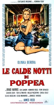 Горячие ночи Поппеи / Le calde notti di Poppea (1969) фильм скачать через торрет бесплатно в хорошем качестве